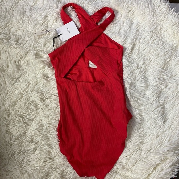 Anthropologie Onia Nicole Ribbed One Piece - Picture 4 of 4